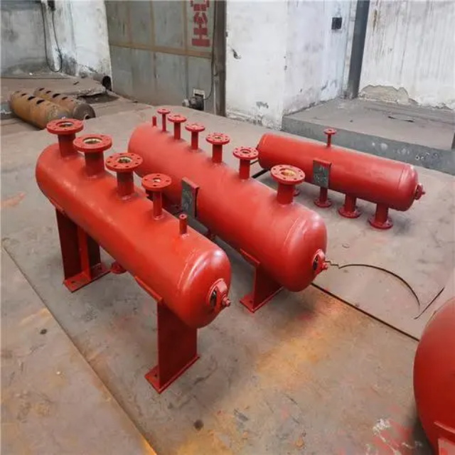 图们分集水器安装高度